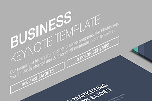 Business Keynote Template Vol.3