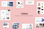Venus - Multipurpose WordPress Theme, a WordPress Template by myshopkit (Thumbnail 1 of 4)