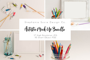Artistic Mock Up Bundle