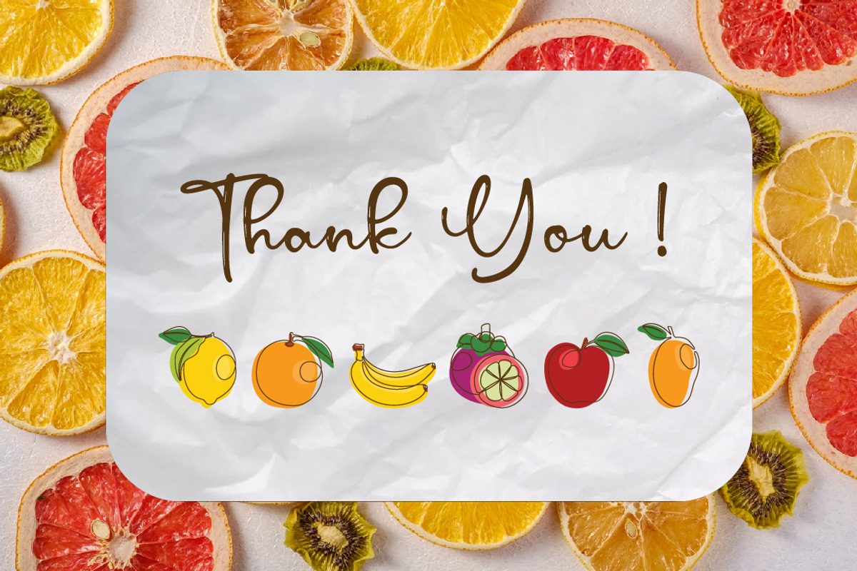 20 Fruits Healthy Food in Line Art, a Food Illustration by jongcreative (Photo 5 of 5)