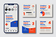 Financial Guidelines Social Media, a Social Media Template by MightyDesign (Thumbnail 2 of 8)