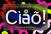 CS Halton – Inktrap Font, a Sans Serif Font by Craft Supply Co. (Thumbnail 6 of 8)