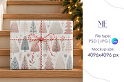 Gift Wrapping Paper Mockup Paper Box, a Packaging Mockup by Mie Mockup Studio (Thumbnail 6 of 7)