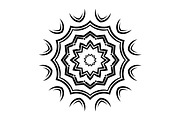 Spiritual Mandala Artwork Bundle, a Decorative Illustration by NJ Himel (Thumbnail 22 of 104)