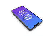 iPhone 13 Mockup Smartphone Template, an iPhone Mockup by DesignRushMarket (Thumbnail 7 of 11)