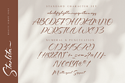 Starlita Elegant Beauty Script Font, a Script Font by Ronny Studio (Thumbnail 8 of 9)