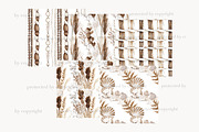 Summer Paper Pattern Background, a Pattern Graphic by GlamArtZhanna (Thumbnail 4 of 4)