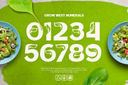 Grow West Nature Typeface, a Sans Serif Font by alit design (Thumbnail 9 of 16)