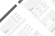 Axure Responsive template Blog-FREE, a Wireframe Template by Humble UX (Thumbnail 2 of 5)
