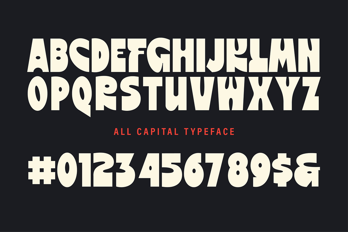 Mokela - Chunky Sans Serif, a Sans Serif Font by VASTARD STUDIO (Photo 7 of 10)