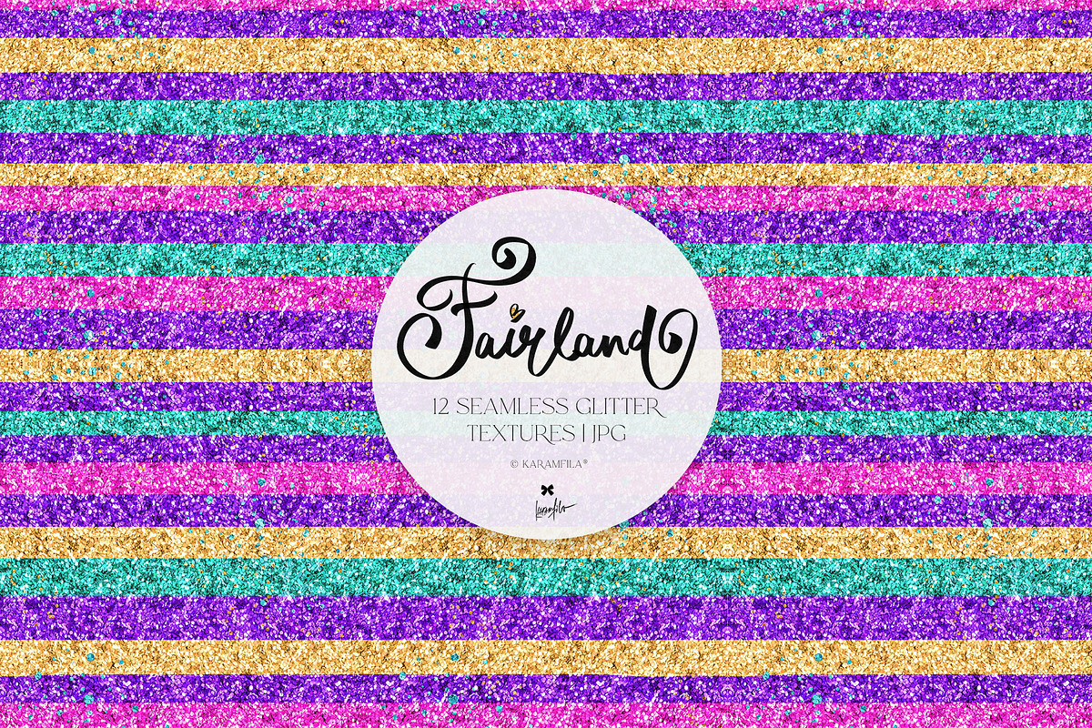 Abstract Glitter Textures Patterns, a Pattern Graphic by KaramfilaS (Photo 10 of 17)