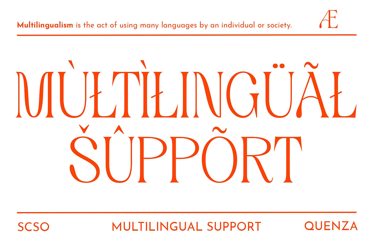 Quenza – Modern Serif, a Serif Font by Craft Supply Co. (Photo 2 of 8)