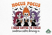 Hocus Pocus Coffee PNG, an Illustration by Craft Nest (Thumbnail 1 of 6)