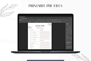 Printable Wedding Planner, a Stationery Template by Digital_Mind (Thumbnail 5 of 6)