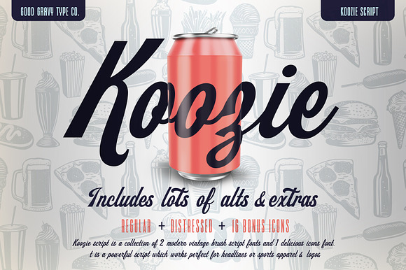 Koozie Script preview 8