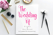 Butter White, a Handwritten Font by Creative Writting (Thumbnail 3 of 6)