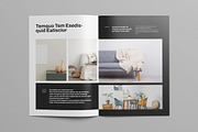 Design Portfolio Canva Templates, a Brochure Template by Pixelpick (Thumbnail 4 of 9)