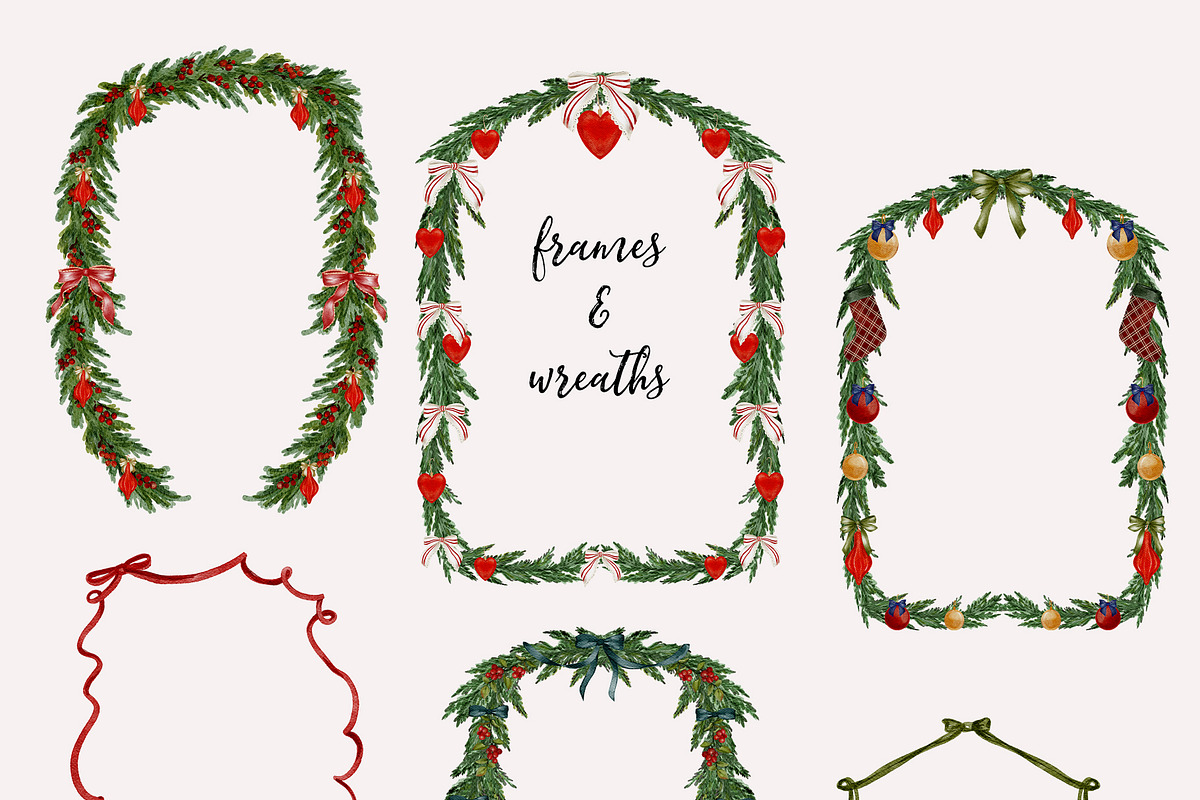 Merry Beary Christmas Whimsy Winter, a Seasonal Illustration by Catch the Dream Art (Photo 7 of 13)