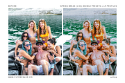 Spring Break Mobile Lightroom Preset, an Action Add-On by Filtercrave (Thumbnail 7 of 14)