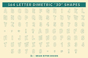 Dimetric 3D Toolkit, a Shape Add-On by Brian Ritter Design (Thumbnail 9 of 11)