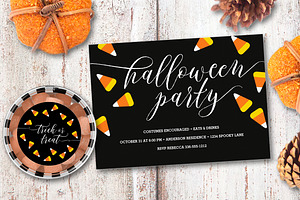 Halloween Party Invitation