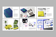Clean Portfolio Design, a Marketing Template by Bervisual (Thumbnail 5 of 6)