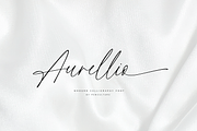 Aurellio - Modern Calligraphy Font, a Script Font by Pen Culture (Thumbnail 1 of 10)