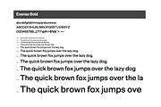 Exensa Grotesk Typeface + Web Fonts, a Sans Serif Font by Designova® (Thumbnail 8 of 10)