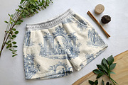 Toile de Jouy Seamless Vector, a Pattern Graphic by one-touch (Thumbnail 5 of 10)