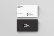 Business Card, a Business Card Template by deviserpark (Thumbnail 2 of 5)