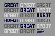 Rauda Font Family, a Sans Serif Font by Graviton Font Foundry (Thumbnail 3 of 4)