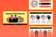 Business Plan PowerPoint Template, a Presentation Template by CreativeUP (Thumbnail 3 of 6)