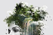 Surreal Double Exposure Photo Effect, a Brushes & More by MRI STUDIO (Thumbnail 12 of 19)
