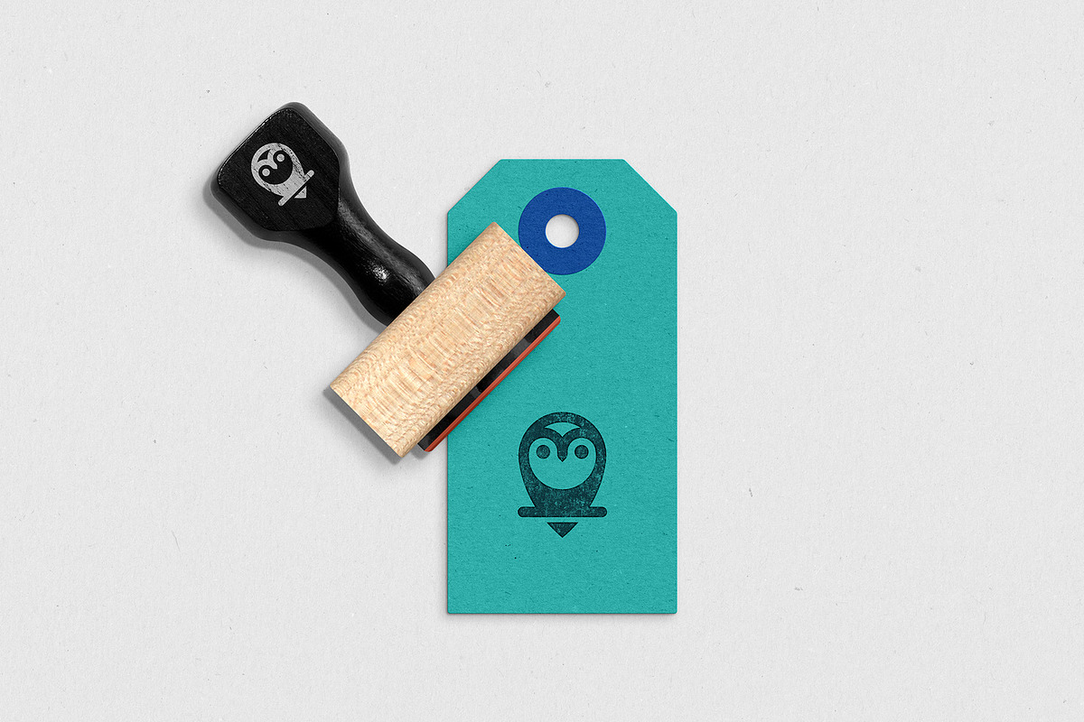 Ink Stamp Mockup Psd, an Apparel Mockup by Mokr (Photo 4 of 5)