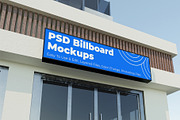 Rectangle shop sign mockup, an Advertising Mockup by Partikusi Design (Thumbnail 4 of 4)