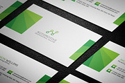 Corporate Business Card, a Business Card Template by Axpand (Thumbnail 2 of 4)