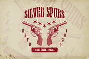 CS Boxing – Retro Font, a Slab Serif Font by Craft Supply Co. (Thumbnail 4 of 8)