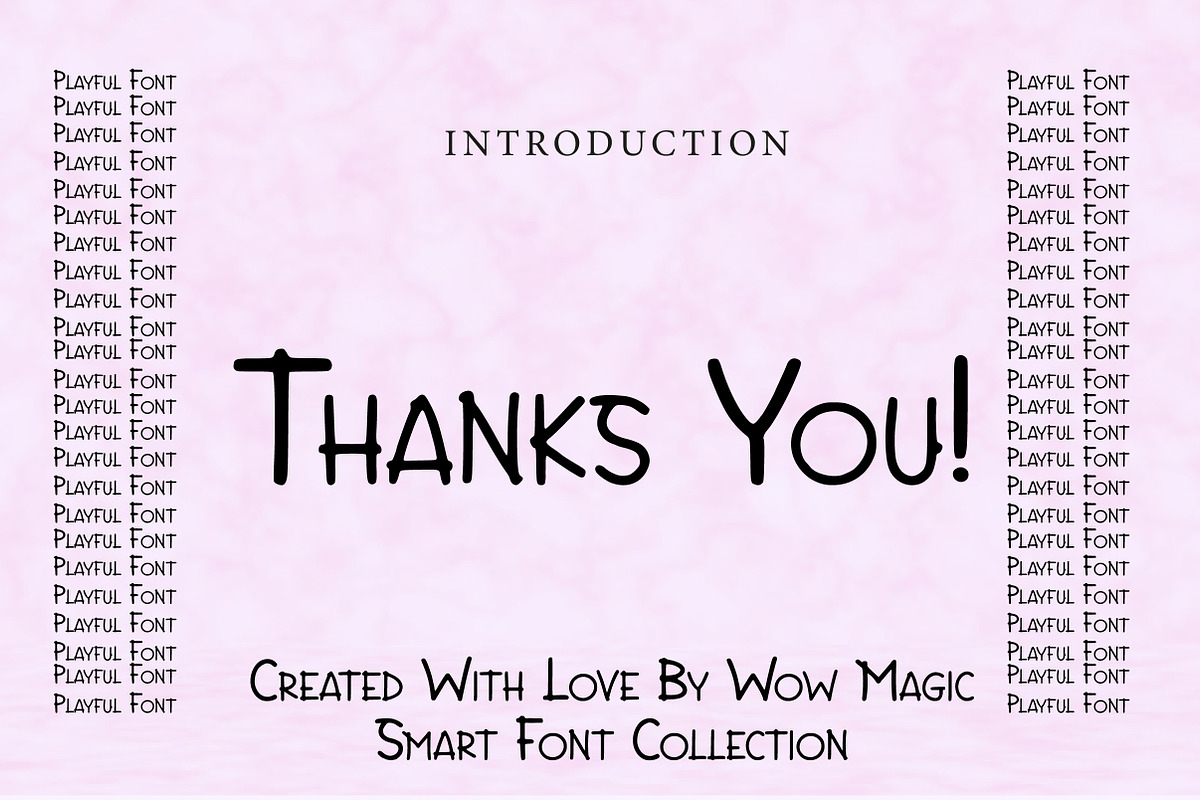 Modular Capsule, a Handwritten Font by Wow Magic (Photo 3 of 3)