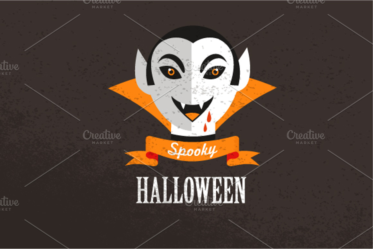 Halloween set of cards, an Illustration by Marish (Photo 5 of 5)