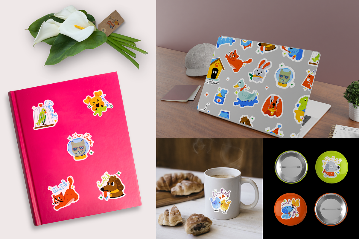 Pet Designs Packs, an Emoji Icon by Prosymbols (Photo 4 of 13)