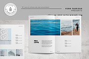 Minimalism Portfolio, a Brochure Template by Form Fabrique (Thumbnail 7 of 16)