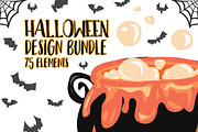Halloween Design Elements, a Templates & Theme by Brianna Perdue (Thumbnail 2 of 6)