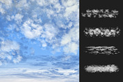 Photoshop Cloud Brushes V3, a Brush Add-On by Mohamed Saber (Thumbnail 3 of 6)
