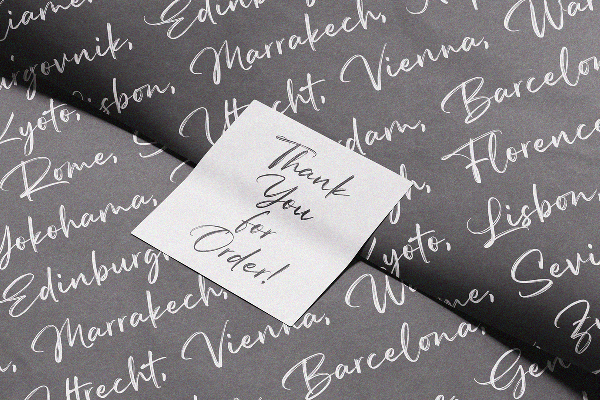 Roastland - Natural Brush Font, a Handwritten Font by Sibelumpagi Studio (Photo 8 of 10)