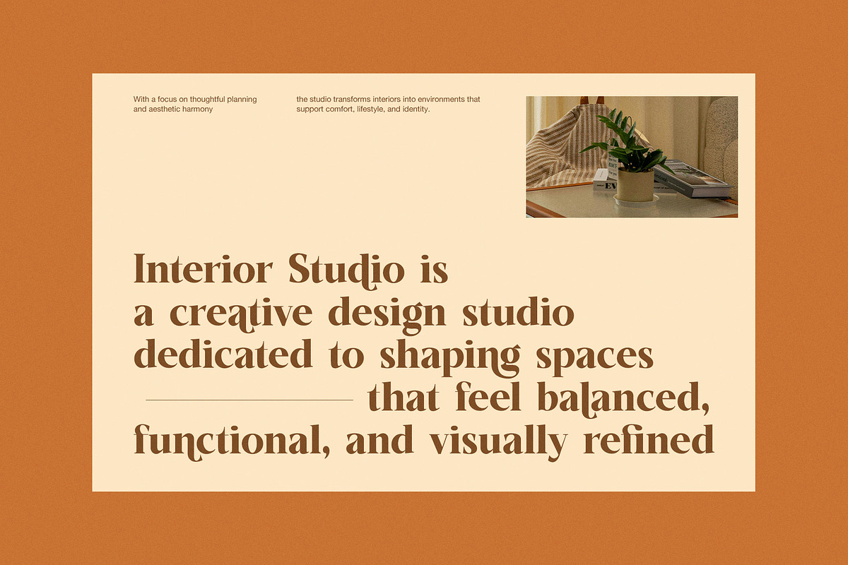 Grafista Elegant Luxury Serif Font, a Serif Font by Perfectype (Photo 4 of 8)