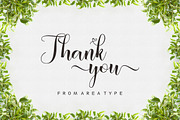 Amberland Script, a Script Font by Areatype (Thumbnail 6 of 6)