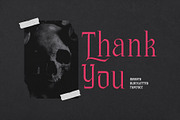 Maboth Typeface, a Blackletter Font by alit design (Thumbnail 16 of 16)