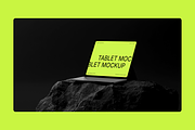 3 Computer Mockups on Dark Stone, a Mac Mockup by rodrigofkaminski (Thumbnail 2 of 5)