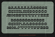 Resistor Slab Font, a Slab Serif Font by Gleb Guralnyk (Thumbnail 7 of 7)