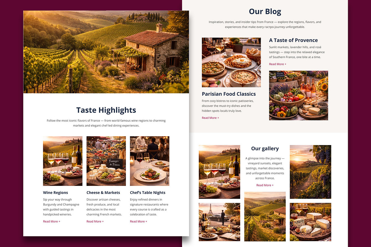 Tasty Email Template + Builder, an Email Template by WEB4PRO (Photo 5 of 5)